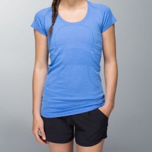 Lululemon Swiftly Tech Short Sleeve Scoop Top